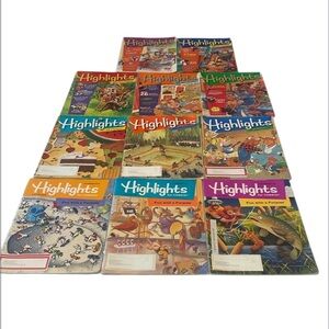 2006 Highlights for children magazines bundle 11 fun with the purpose
